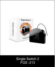 Single Switch 2 FGS -213