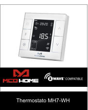 Thermostato MH7-WH COMPATIBLE