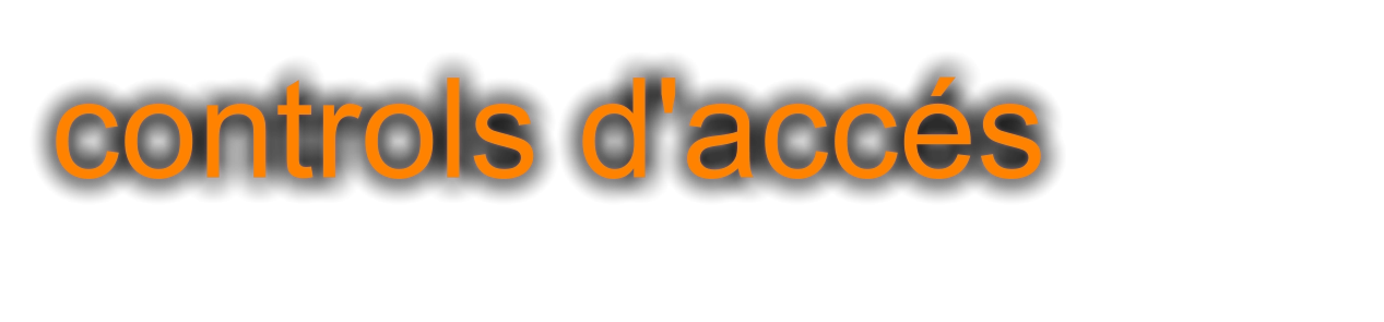 controls d'accés