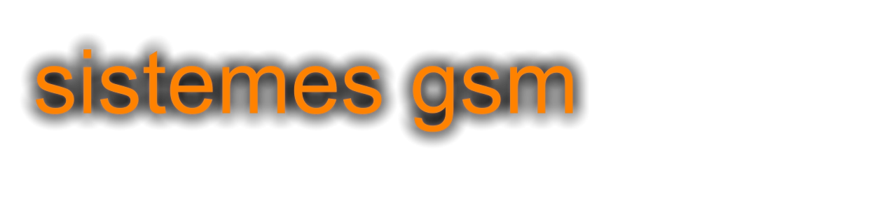 sistemes gsm