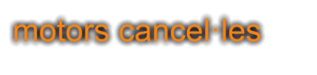 motors cancel·les