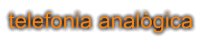 telefonia analògica