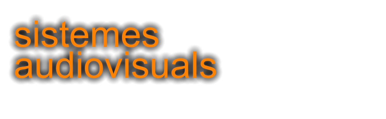 sistemes audiovisuals