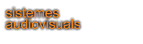 sistemes audiovisuals