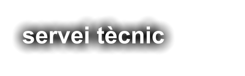 servei tècnic