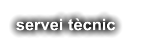servei tècnic