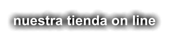 nuestra tienda on line