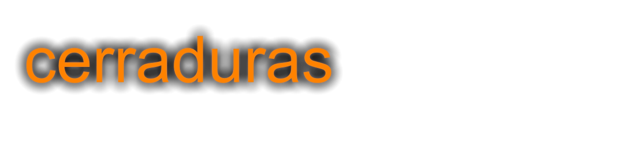 cerraduras