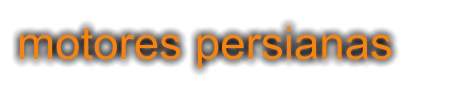 motores persianas