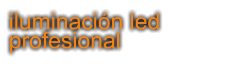 iluminación led profesional
