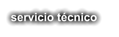 servicio técnico