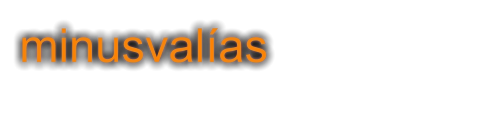 minusvalías