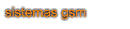 sistemas gsm