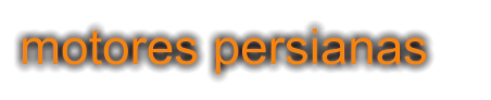 motores persianas
