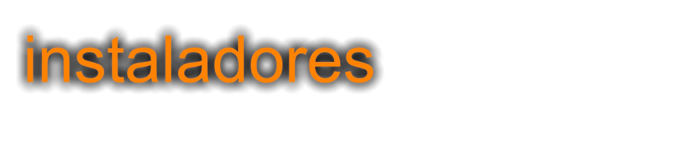 instaladores