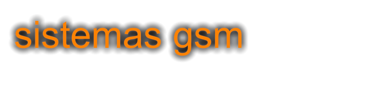 sistemas gsm