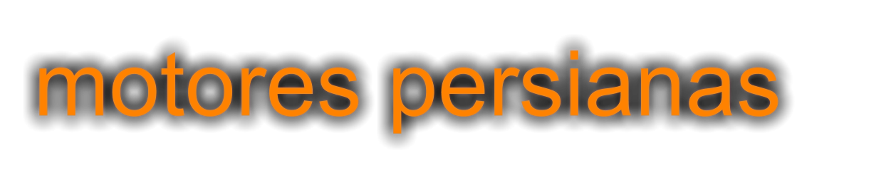 motores persianas