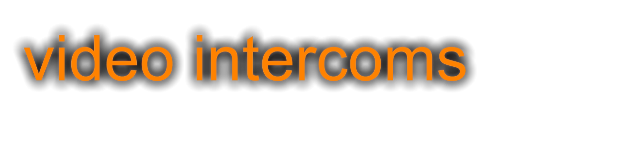 video intercoms