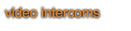 video intercoms