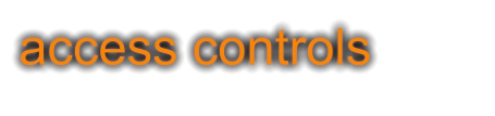 access controls