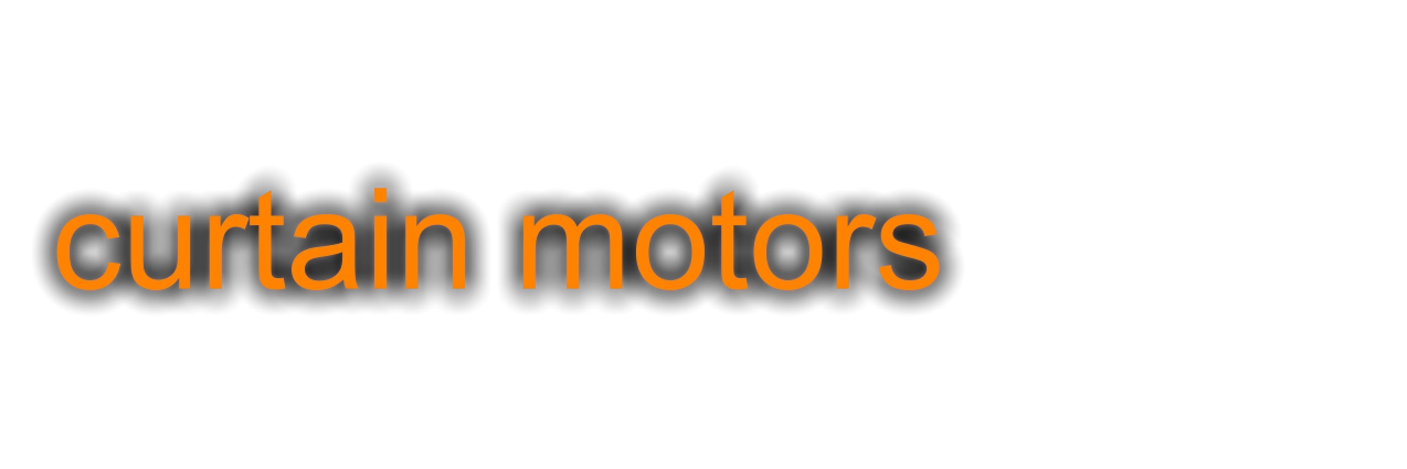 curtain motors