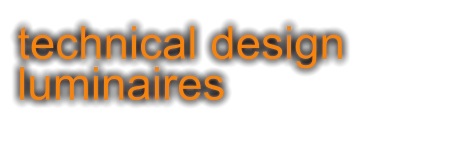 technical design luminaires